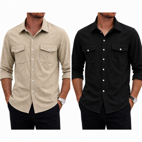 Pague 1 Leve 2 | Camisa masculina safari