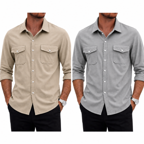 Pague 1 Leve 2 | Camisa masculina safari