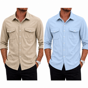 Pague 1 Leve 2 | Camisa masculina safari