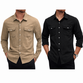 Pague 1 Leve 2 | Camisa masculina safari