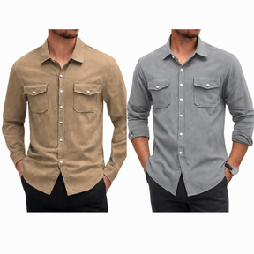 Pague 1 Leve 2 | Camisa masculina safari