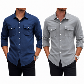 Pague 1 Leve 2 | Camisa masculina safari