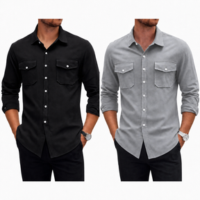 Pague 1 Leve 2 | Camisa masculina safari