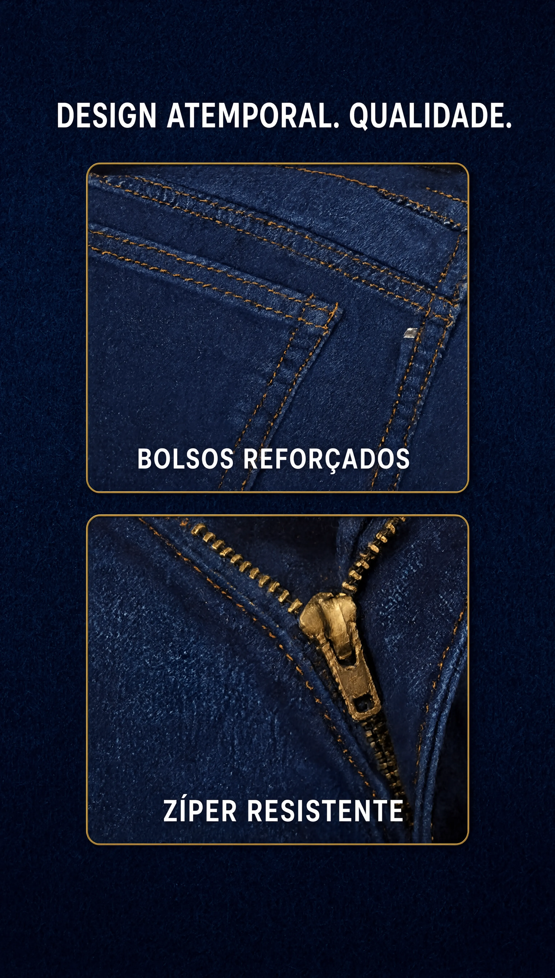 Pague 1 Leve 2 | Calça Jeans® texas + Brinde Cinto Masculino