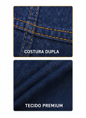 Pague 1 Leve 2 | Calça Jeans® texas + Brinde Cinto Masculino