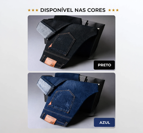 Pague 1 Leve 2 | Calça Jeans® texas + Brinde Cinto Masculino
