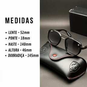 Óculos De Sol Ray-Ban Ferrari AVIADOR - Novo modelo - COM 1 ANO DE GARANTIA