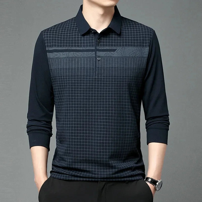 Camisa Manga Longa Pullover