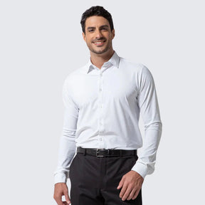 PAGUE 1 LEVE 3 | Camisa Social Ultra Elastech Anti amassados + Relogio de Brinde