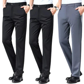COMPRE 1 E LEVE 3 |  Calça Social Clássica Alfaiataria + Cinto de Brinde