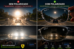 Óculos De Sol Ray-Ban Ferrari AVIADOR - Novo modelo - COM 1 ANO DE GARANTIA