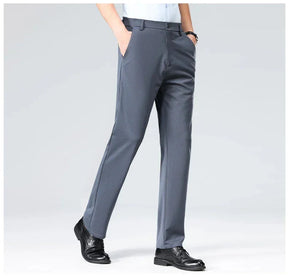 Compre 1 Leve 2 | Calça Social Clássica Alfaiataria + Cinto Social Couro