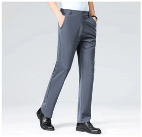 COMPRE 1 E LEVE 3 |  Calça Social Clássica Alfaiataria + Cinto de Brinde