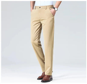 Compre 1 Leve 2 | Calça Social Clássica Alfaiataria + Cinto Social Couro