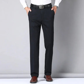 Compre 1 Leve 2 | Calça Social Clássica Alfaiataria + Cinto Social Couro