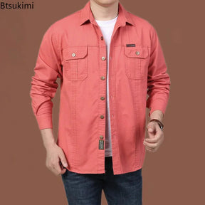 Camisa Cargo Militar Manga Longa Elite Tática