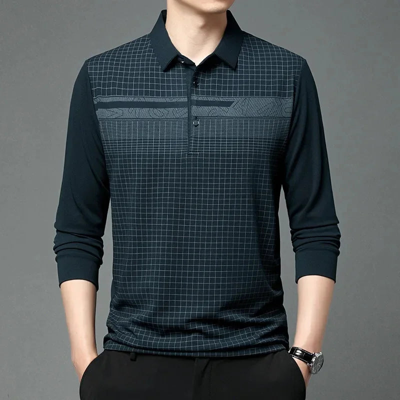 Camisa Manga Longa Pullover