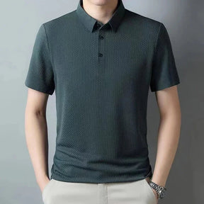 Camisa Polo Fresh Seda Gelo