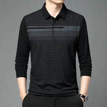 Camisa Manga Longa Pullover