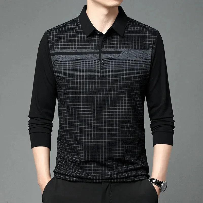 Camisa Manga Longa Pullover