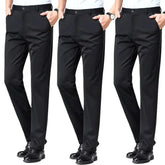 COMPRE 1 E LEVE 3 |  Calça Social Clássica Alfaiataria + Cinto de Brinde