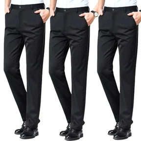 COMPRE 1 E LEVE 3 |  Calça Social Clássica Alfaiataria + Cinto de Brinde