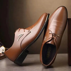 Sapato de Couro Gentleman’s Choice