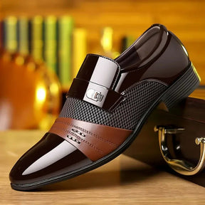 Sapato Social Casual Vintage de couro - Loja Arantes