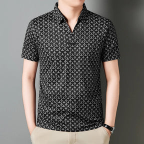 Camisa Alfa Elegance + Relogio de Brinde