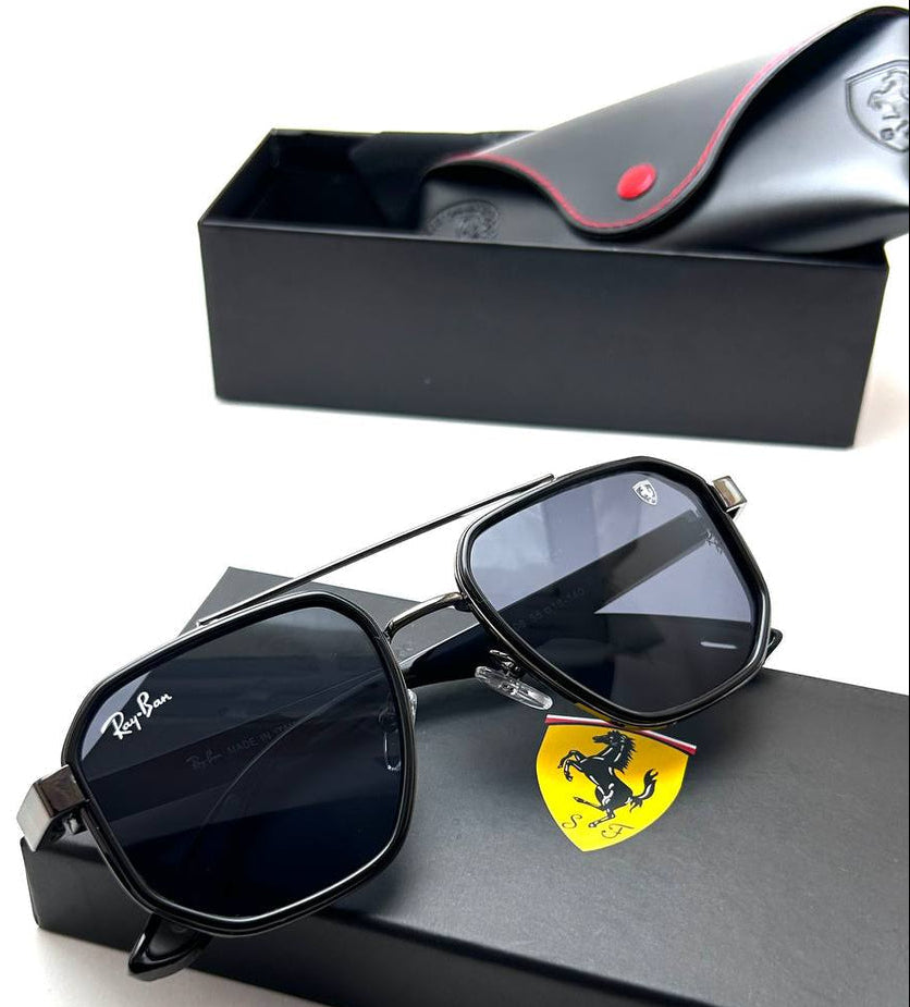 Óculos De Sol Ray-Ban Ferrari AVIADOR - Novo modelo - COM 1 ANO DE GARANTIA