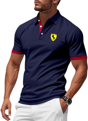 Pague 1 Leve 2 | Camisas Polo Ferrari + Brinde Relogio