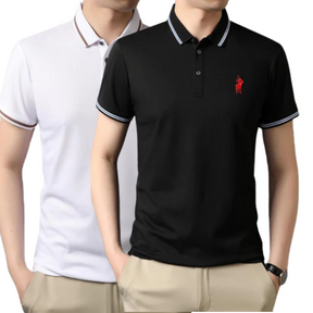 Pague 1 Leve 2 - Camisa Polo Classica Lisa Arantes