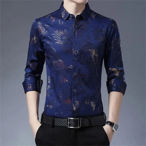 Camisa Social Masculina Royal Dragon