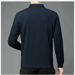 Camisa Manga Longa Pullover