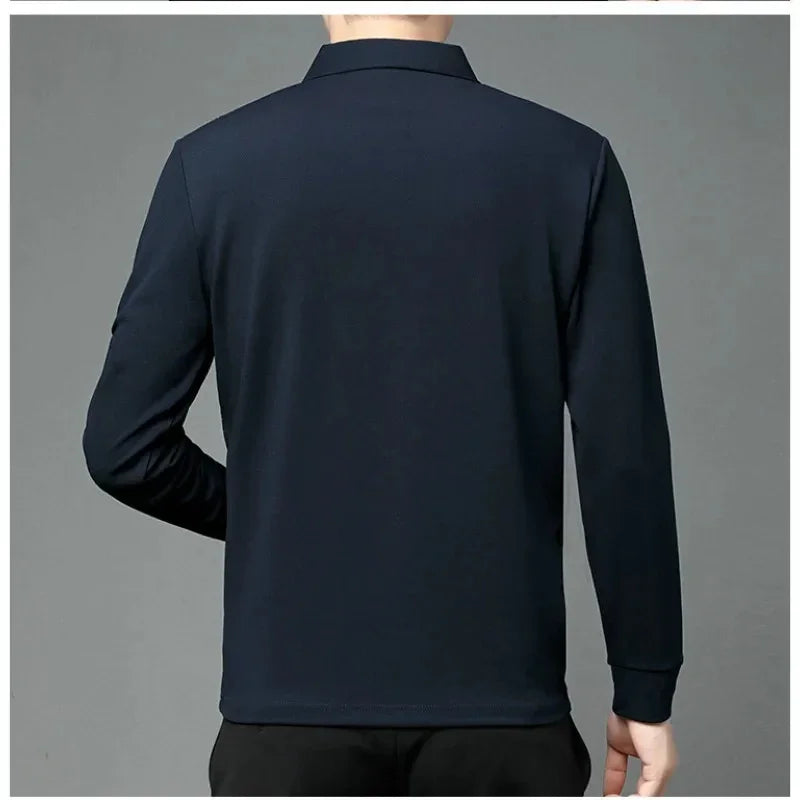 Camisa Manga Longa Pullover