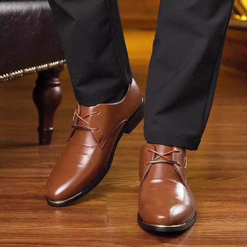 Sapato de Couro Gentleman’s Choice