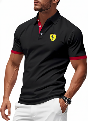 Pague 1 Leve 2 | Camisas Polo Ferrari + Brinde Relogio