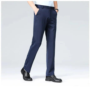 COMPRE 1 E LEVE 3 |  Calça Social Clássica Alfaiataria + Cinto de Brinde