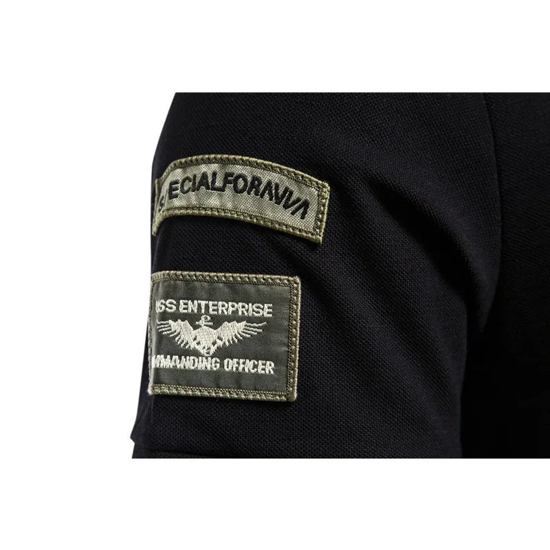 Camisa Polo Estilo Militar U.S Army
