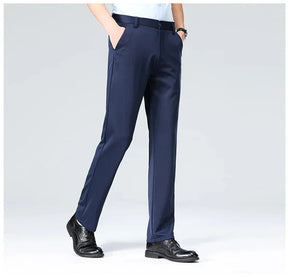 Compre 1 Leve 2 | Calça Social Clássica Alfaiataria + Cinto Social Couro