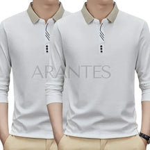 Pague 1 Leve 2 | Camisa Polo San Diego Manga Longa + Relogio de Brinde
