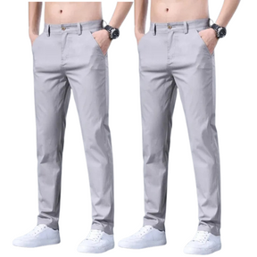 Pague 1 Leve 2 - Calça Sarja de Alfaiataria premium