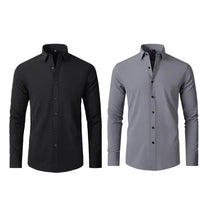 Pague 1 Leve 2 | Camisa Ultra Elegance Social - Original Anti amassados