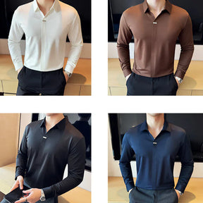 Camisa Social Masculina Girona