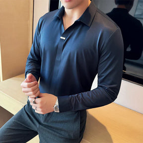 Camisa Social Masculina Girona