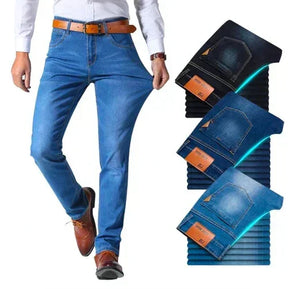 Pague 1 Leve 2 | Calça Jeans® Comfort Flex + Brinde Cinto Masculino - Loja Arantes