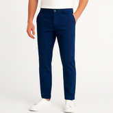 Calça Sarja Slim Azul