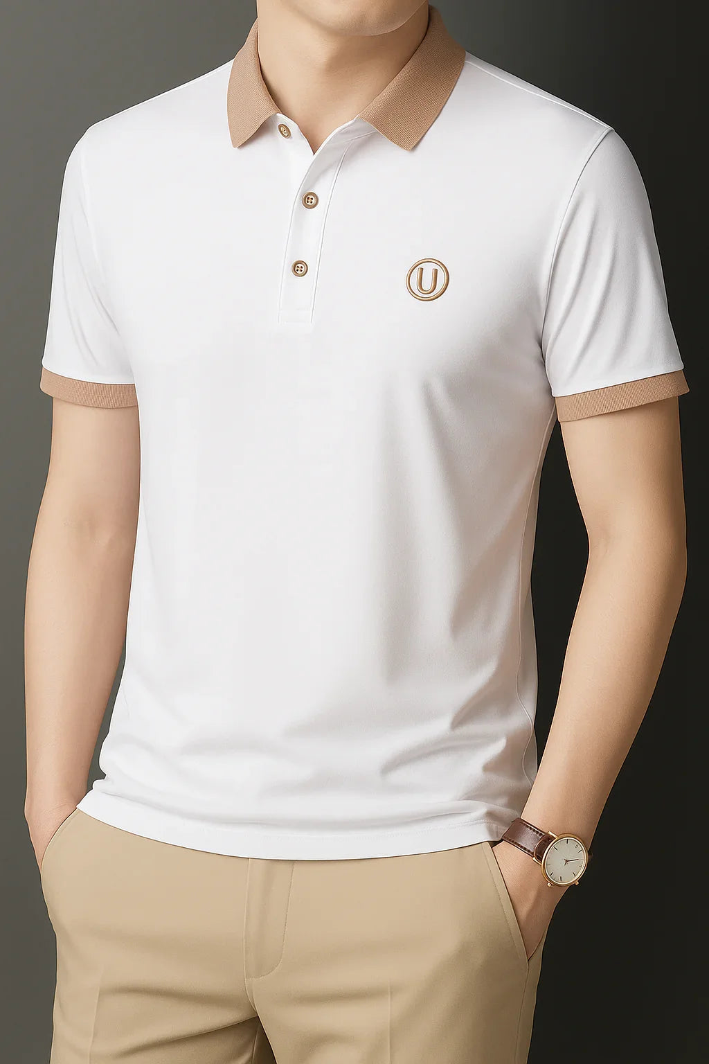 Camisas gola polo em Tecido Premium |COMPRE 3 & LEVE 5