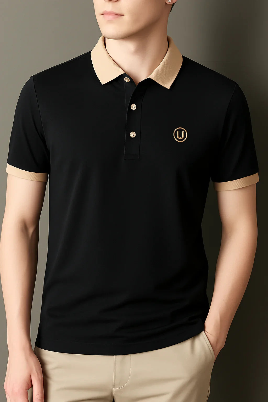 Camisas gola polo em Tecido Premium |COMPRE 3 & LEVE 5