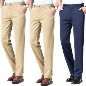 COMPRE 1 E LEVE 3 |  Calça Social Clássica Alfaiataria + Cinto de Brinde